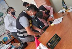 Piura: Allanan la municipalidad de Sullana por millonarias obras adjudicadas a candidatos del reloj