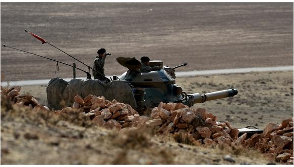 Turquía vuelve a bombardear posiciones kurdas en el norte de Siria
