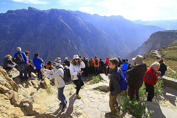 ​Arequipa: 33 mil turistas visitaron el cañón del Colca en mes de aniversario