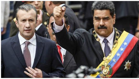 EE.UU. sanciona al vicepresidente de Venezuela por estar ligado al narcotráfico