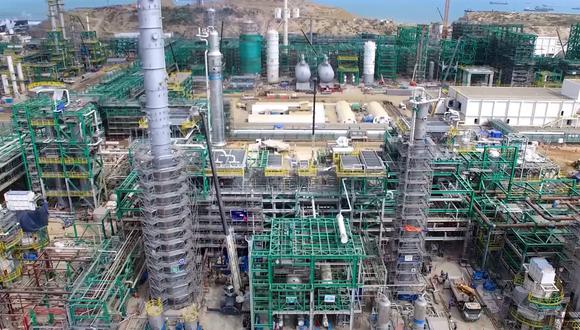 La puesta en marcha de la refinería de Talara será en el mes de abril del presente año.