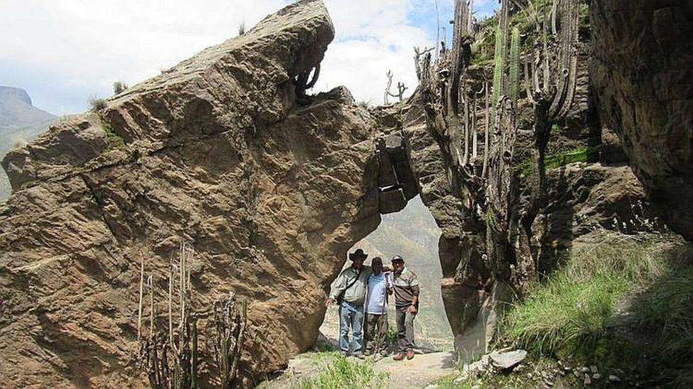 Fortaleza de Chimpa es el nuevo circuito turístico en el valle del Colca (FOTOS)
