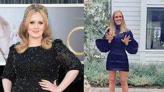 Adele celebra su cumpleaños y muestra su renovada figura