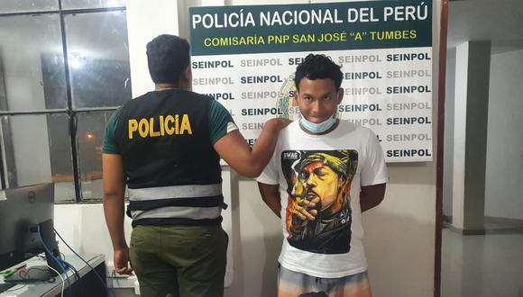 Kevin Álvarez Jaramillo (27), alias “El hijo de Pepe el Toro” fue trasladado al complejo policial Jorge Taipe.