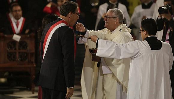 Arzobispo de Lima: El Perú vive tiempos oscuros y corrupción