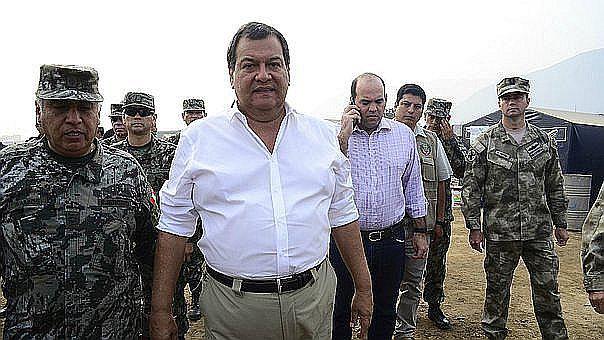 Supuesto reglaje al ministro Nieto y funcionarios del sector Defensa será investigado por la DINI
