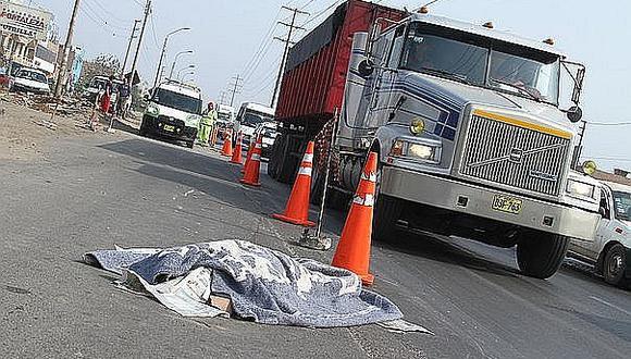 ​Un muerto deja accidente de tránsito en la Panamericana Sur