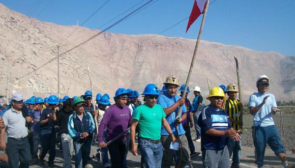Más de 15.000 mineros artesanales esperan ampliación de plazo