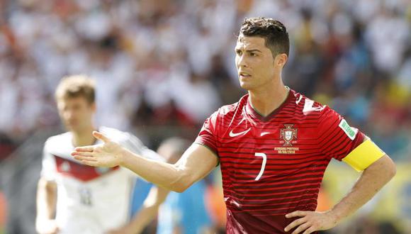 Brasil 2014: Cristiano Ronaldo se negó a declarar tras goleada de Alemania