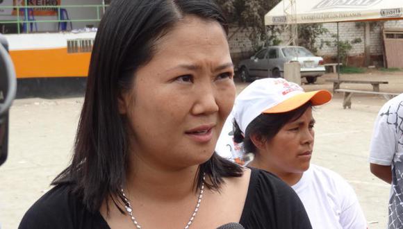 Keiko Fujimori lamenta que no haya celeridad en indulto a su padre