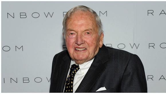 Multimillonario ​David Rockefeller muere a los 101 años
