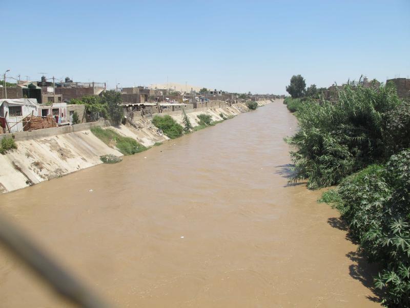 Peligro en el río Ica