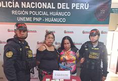 Dos detenidas por tráfico de monedas falsas en el mercado Modelo de Huánuco
