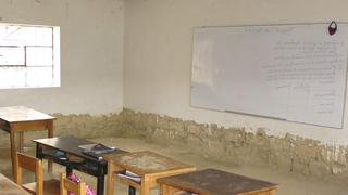 Cerca de la mitad de aulas en la provincia de Huancavelica necesitan reparación