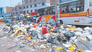 3,000 toneladas de basura se dejaron de recoger en Trujillo