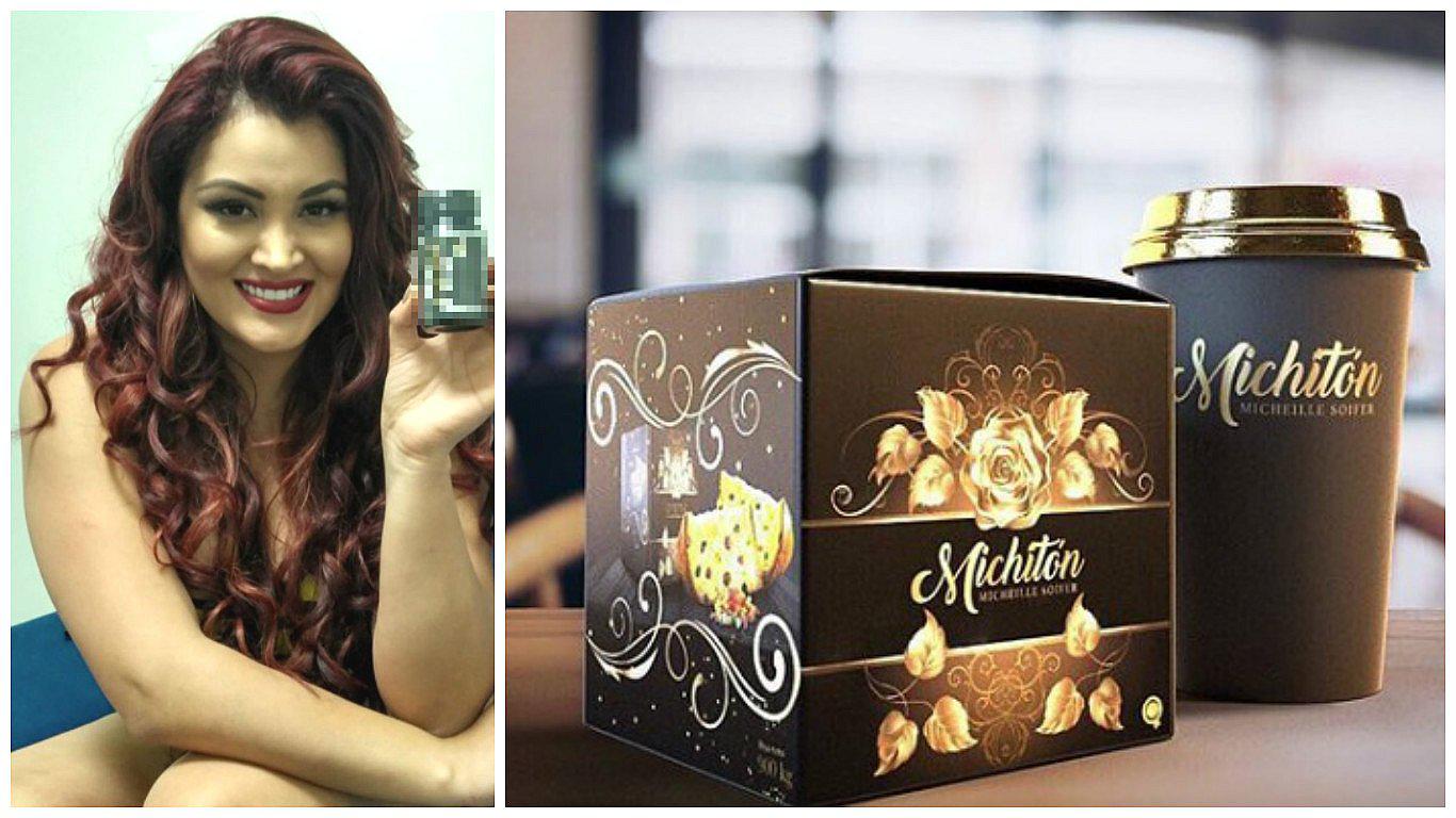 Michelle Soifer desata polémica en Instagram por publicación sobre su panetón (FOTO)