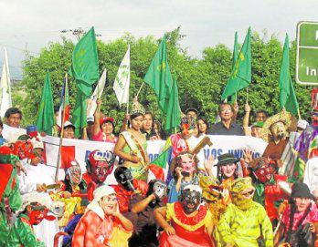 Carnaval de Bernal hoy en Lima