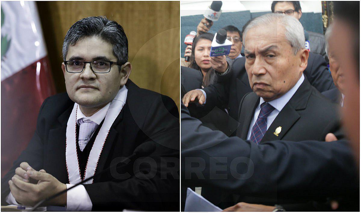 Abren proceso disciplinario a Fiscal Perez por declaraciones contra Chávarry