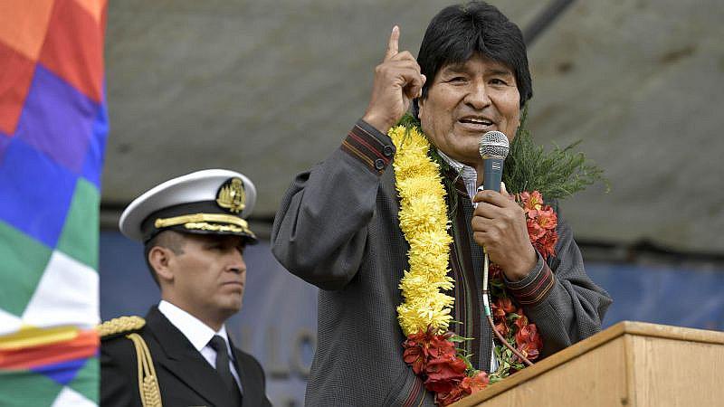 Dakar 2018: Piloto boliviano arremete contra Evo Morales en podio