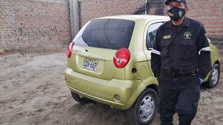 ​Recuperan vehículos robados en La Tinguiña