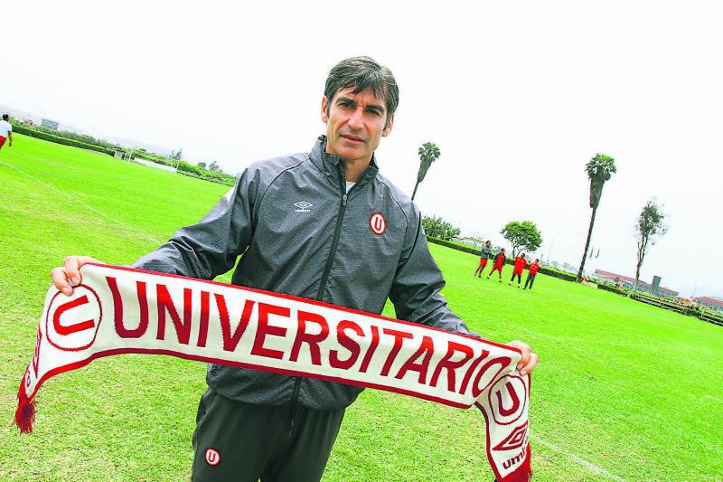 Óscar Ibáñez, DT de Universitario: "Debemos ganar a Cienciano" 