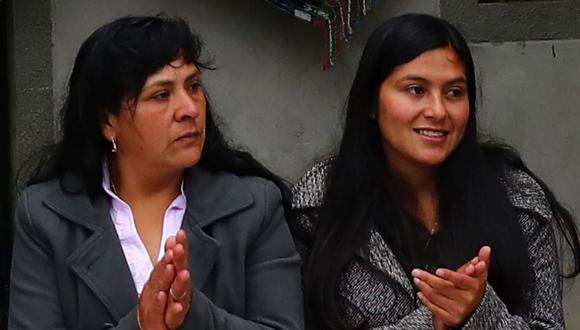 Lilia Paredes y Yenifer Paredes fueron citada para el próximo 13 de julio en la Comisión de Fiscalización del Congreso.