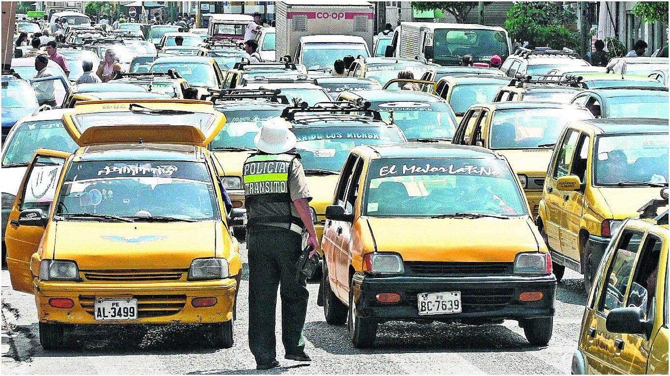 Taxistas impulsaron la venta de autos