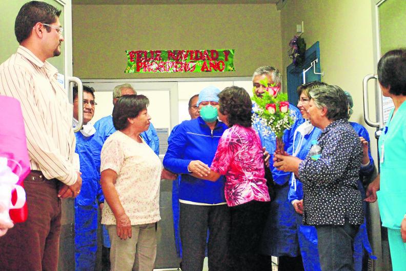 Primer trasplante de médula ósea