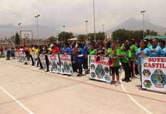 Inauguran las Olimpiadas Magisteriales de la región Arequipa