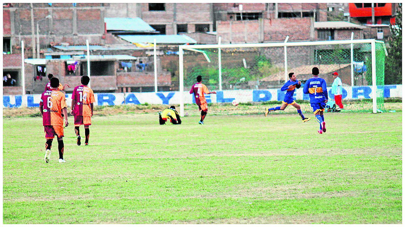 Huancavelica: ​UDA mejoró y le ganó 3 - 0 al Bolognesi 