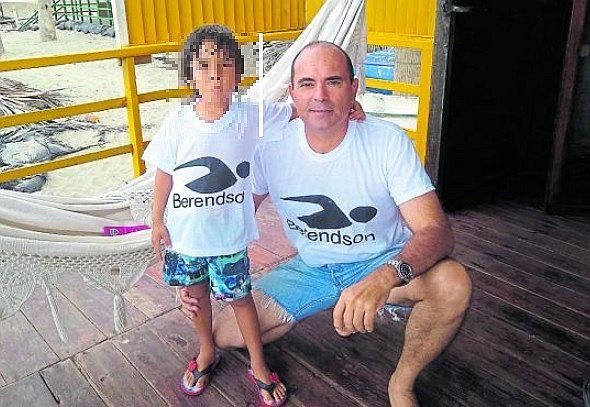 Pide la intervención de Interpol para la ubicación  de su hijo de seis años