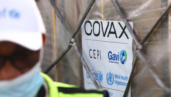 Foto referencial. Hasta la semana pasada Covax distribuyó más de 32 millones de vacunas contra el COVID-19 en 61 países. (Nipah Dennis / AFP)