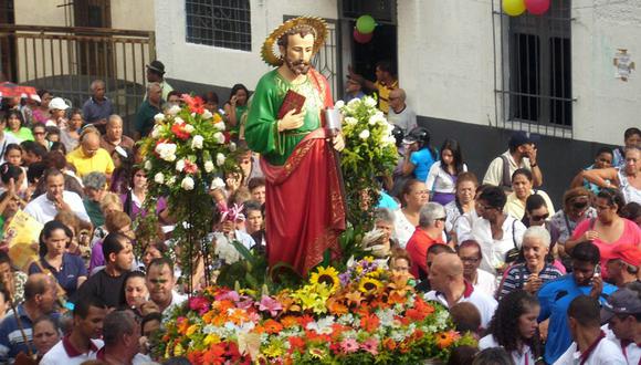 Procesión de San Judas Tadeo es declarada patrimonio cultural en Perú