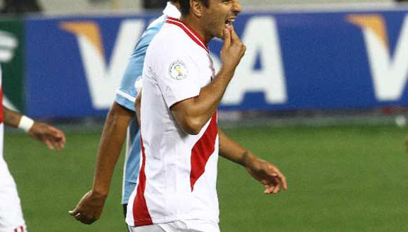 Claudio Pizarro: "No volveré a patear un penal con la selección"