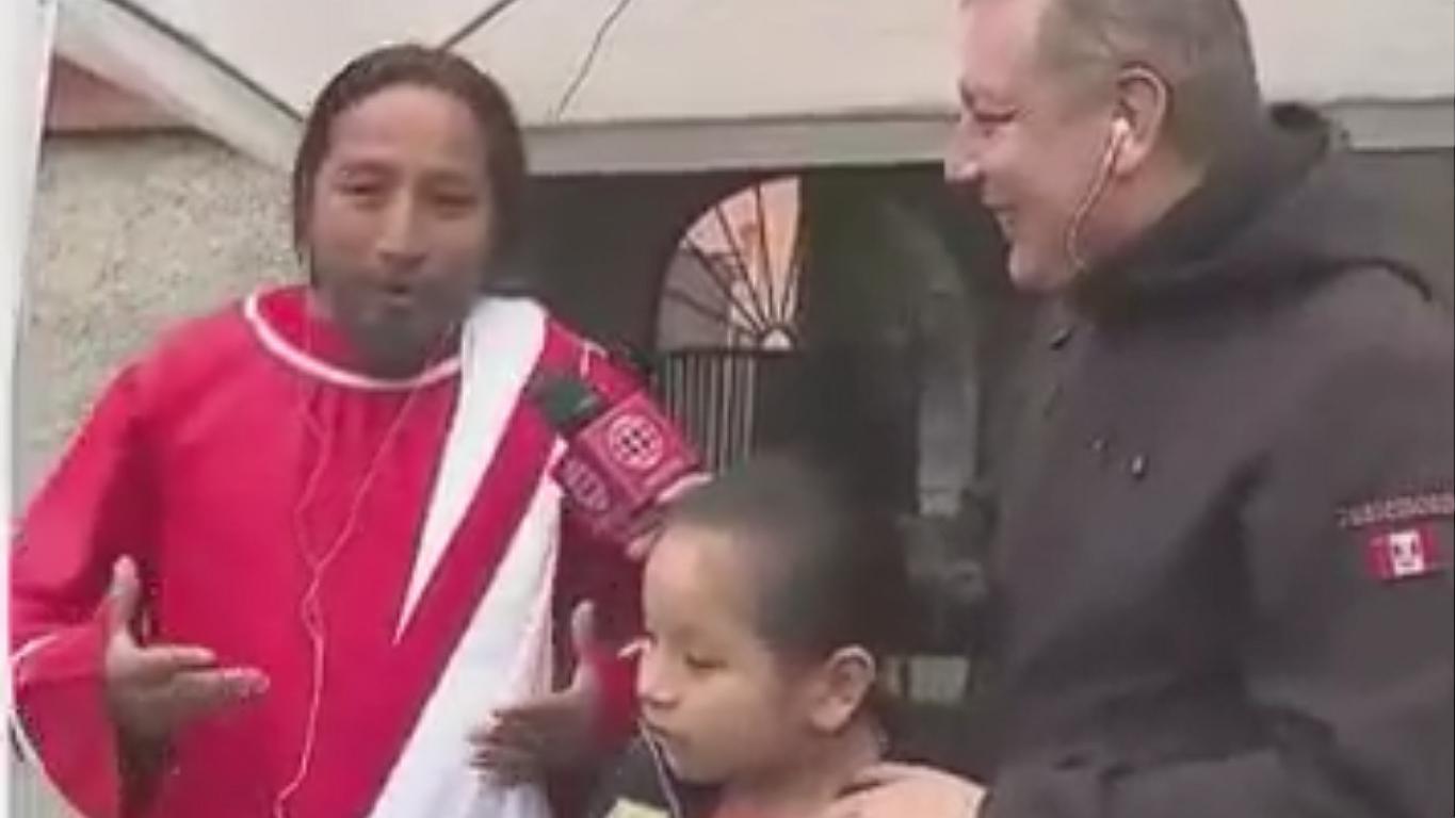 Hincha israelita contó por qué la policía rusa intentó detenerlo (VIDEO)