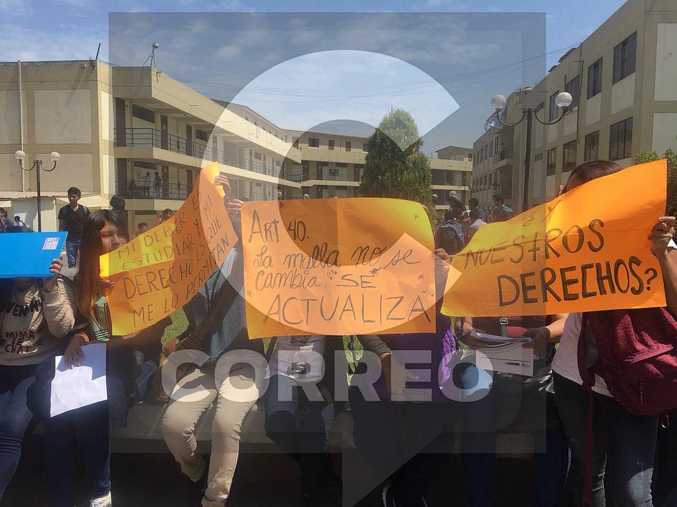 Estudiantes toman Universidad Nacional Tecnológica de Lima Sur (VIDEO)