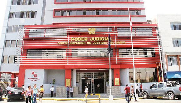 Chimbote: Sancionan a 32 jueces y 146 trabajadores judiciales
