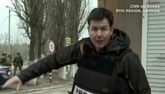 Reportero de CNN, Matthew Chance, cuenta cómo él y su equipo se encontraron con las fuerzas rusas en Ucrania. (Foto: Captura YouTube)