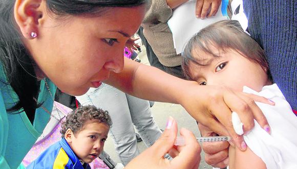 ​El 27,3% de los niños menores de 4 años no han recibido sus vacunas