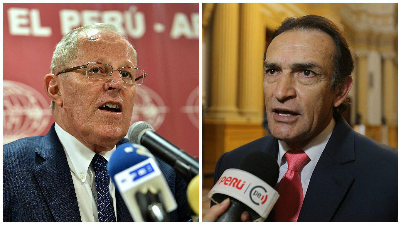 Héctor Becerril considera que PPK está alentando el transfuguismo (VIDEO)