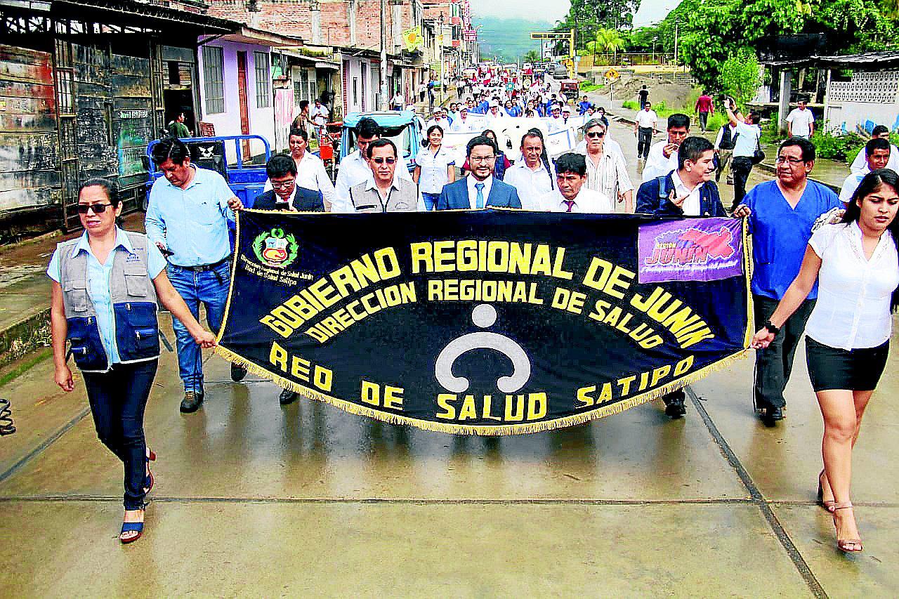 ​Reactivan Odontólogos y Psicólogos por Colegio en Satipo y ampliarán programas