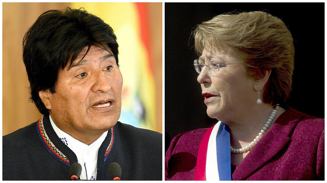 ​Evo Morales anuncia "contrademanda" a Chile por uso de las aguas del Silala
