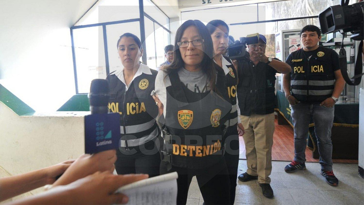 Policía capturó a presunta asesina intelectual de carpintero de Villa El Salvador