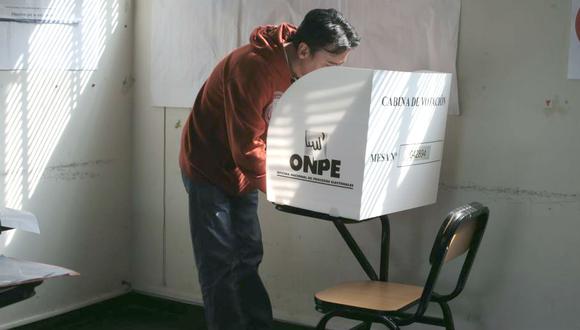 La ONPE busca que electores voten cerca a sus lugares de residencia para evitar propagación de la COVID-19