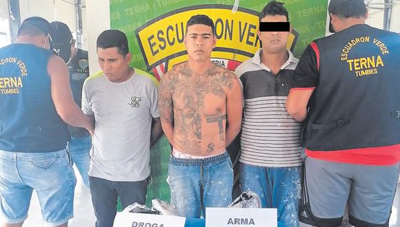 El venezolano Lisandro Gómez Mussett y el peruano César Villar Flores fueron condenados por el delito de tráfico ilícito de drogas. Ambos cumplían prisión preventiva en el penal de Puerto Pizarro.