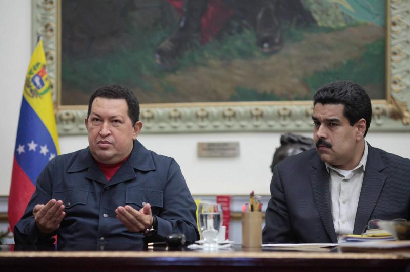 Nicolás Maduro revela que Hugo Chávez está en una "batalla por su vida"