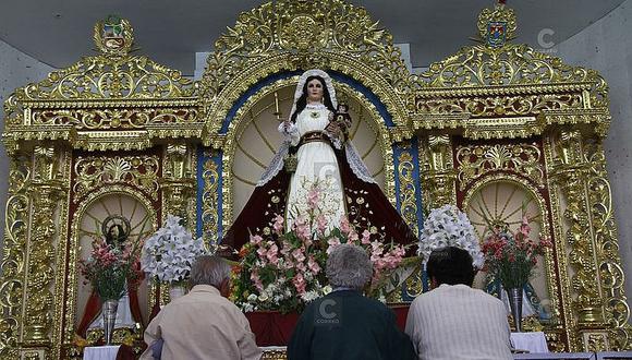Arequipa: Sepa el programa de misas en honor a la Virgen de Chapi