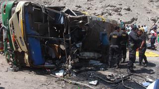 Un muerto y nueve heridos tras accidente en Coscomba
