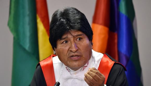 Evo ​Morales defiende referéndum y descarta reelección indefinida 