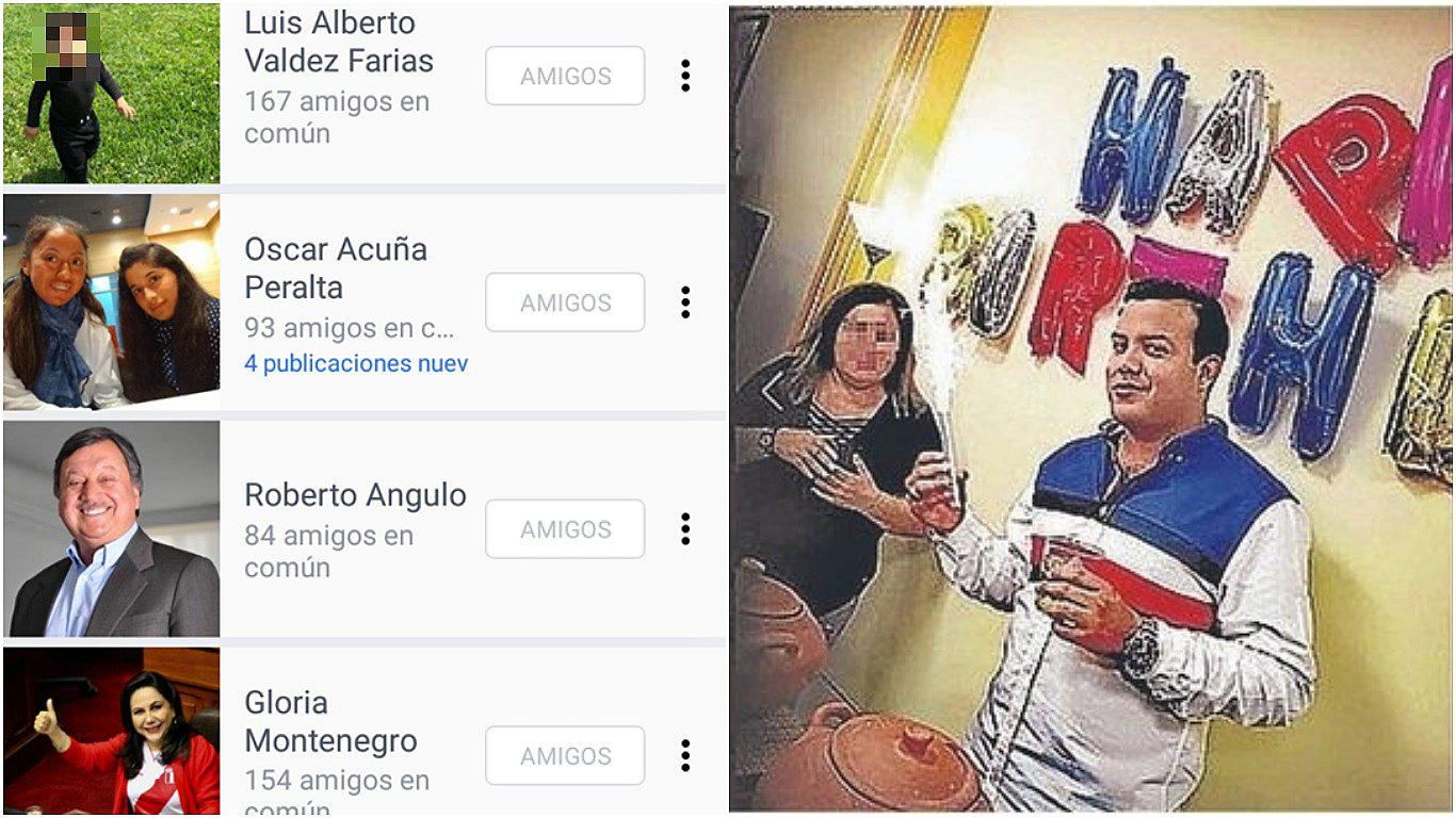 Empresario que ganó cuestionada contrataciones es "amigo" de autoridades vinculadas a APP (FOTO) 